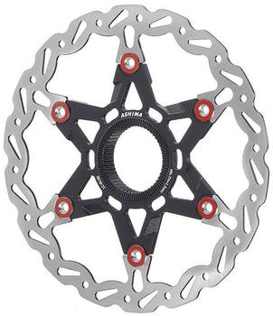 Ashima Floating Cl Brake Disc silver 160 mm