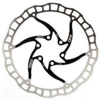 Elvedes Lx16 6b Brake Disc silver 160 mm