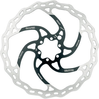 Galfer Bicycle Wave® Rotor 6-bolt 203 x 2 mm 180g Front or Rear Rotor (DB034W)