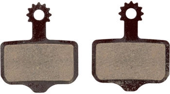 Tr!ckstuff Bremsbeläge Disc POWER-A für SRAM/Avid organisch - Aluminium SR-006