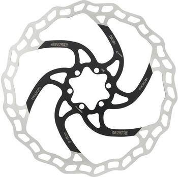 Galfer Fixed Disc Wave 1,8 mm MTB 6-Loch Bremsscheibe silver-black 200 mm