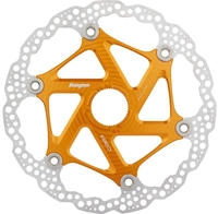 Hope Floating Disc Bremsscheibe - Center Lock - orange - 220 mm