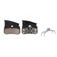Shimano Scheibenbremsbel&auml;ge N04C Metall mit K&uuml;hlrippen