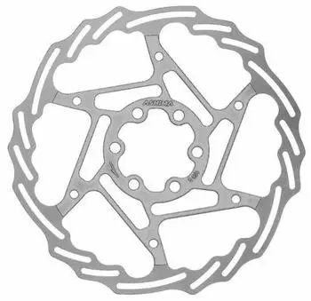Ashima Aro-19 6b Brake Disc silver 203 mm