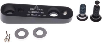 Shimano Adapter for 160mm disc black