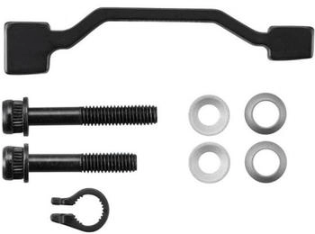 Shimano Adattatore per il montaggio del freno a disco Shimano SM-MA Noir 220 mm