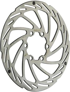 BBB Brake Disc Power Stop 203mm silver