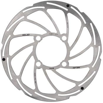 XLC Brake Disc BR-X114 180mm 1,8mm silver f. Rohloff 4-Bolt