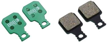 BBB Disc Brake Pad DiscStop E-bike comp.Magura green