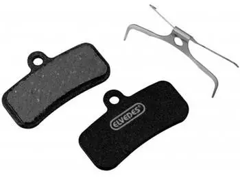 Elvedes Disc Brake Pad metallisch Carbon