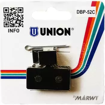 Marwi Disc Brake Pad Union DBP-52C Shimano organisch XTR Ersatzbeläge