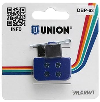 Marwi Disc Brake Pad Union DBP-63 Avid, Sram, organisch, DB1, DB3, DB5, 438063