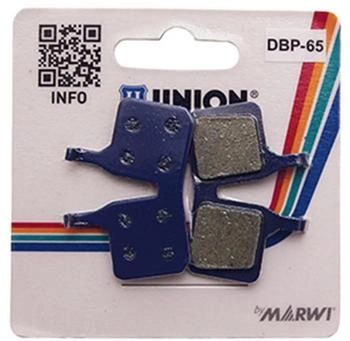 Marwi Disc Brake Pad Union DBP-65 Magura, organisch, MT5, 438065