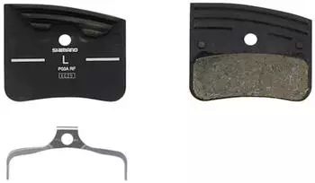 Shimano Disc Brake Pad P03A-RF ResinCool Sytem - Ice-Tech, geräuscharm