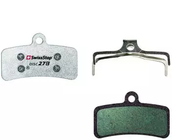 SwissStop Disc Brake Pad Disc 27 E VE2 organisch