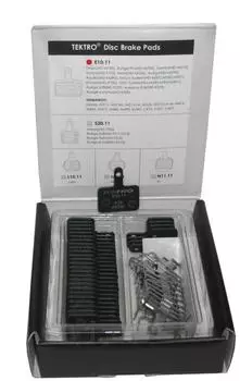 Tektro Disc Brake Pad E10.11 organisch 15 Paar Werkstattverp.
