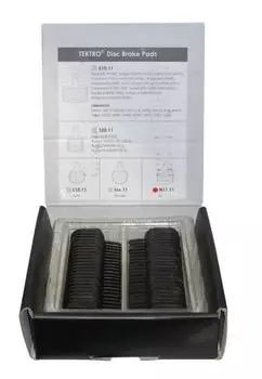Tektro Disc Brake Pad 25er Set Io organisch