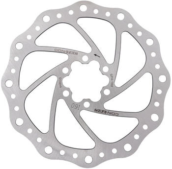CON-TEC Brake Disc CDR-1 160mm x 1.8mm 6-Bolt