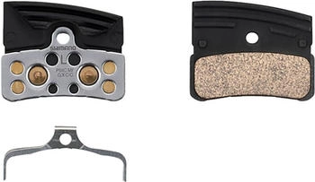 Shimano Disc Brake Pad P04C-MF MetallCool Sytem - Ice-Tech, kompatibel XTR/XT/SLX