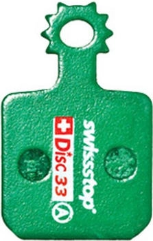 SwissStop Disc Brake Pad Disc 33C Brake Pads 4 St. organisch