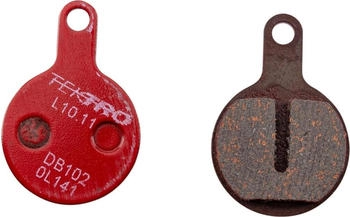 Tektro Disc Brake Pad L10.11, Semi-Metallisch