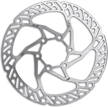 Tr!ckstuff Dächle UltraLight 180mm 6-Loch Bremsscheibe Silber (BRDSV18IN0000S)