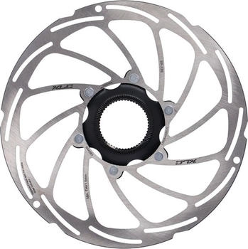 XLC Brake Disc BR-X86 180mm 1,85mm silver, Centerlock
