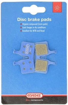 Elvedes Disc Brake Pad 6902 organisch 1 Paar kompatibel mit Magura MT5/7