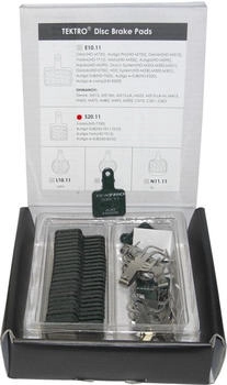 Tektro Disc Brake Pad S20.11 organisch 15 Paar Werkstattverp.