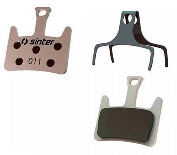 Sinter 011 Hayes Race Disc Brake Pads grey