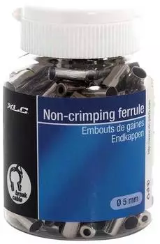 XLC Endkappen für Bremsaußenhülle BR-X10 5.0mm 200 Stück (2500360500)