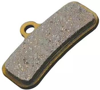 Marwi Sintered Disc Bremsbeläge für Shimano Saint gold (438143)