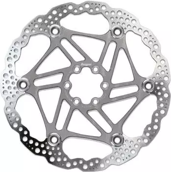 Hope 6b Bremsscheibe 160 mm Silver
