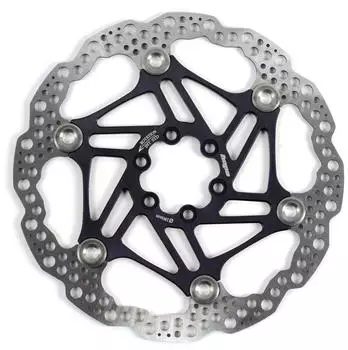 Hope schwimmend gelagerte bremsscheibe schwarz