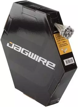 Jagwire Stainless Mtb Bremskabel 15x2000 Mm 50 Einheiten One Size Black