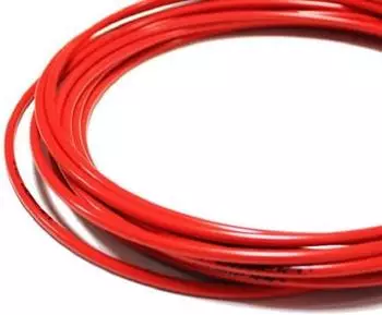 Jagwire Bremszug-Außenhülle CGX rot rot 5 mm