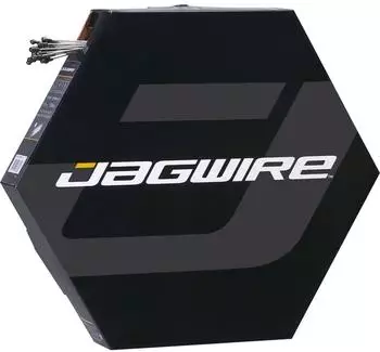 Jagwire Stainless Ultra-slick Shimano Road Bremskabel 15x2000 Mm 25 Einheiten One Size Black