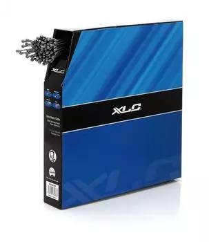 XLC Br-x115 Bremskabel 100 Einheiten 1.6 x 1700 mm Silver