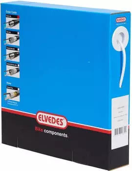 Elvedes Bremszugaußenhülle 30 M 4.9 mm White