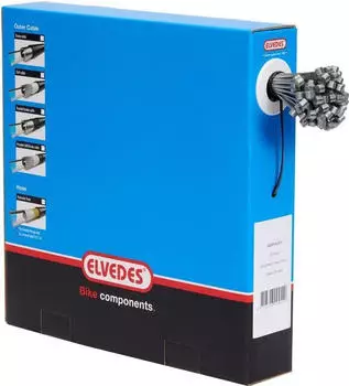 Elvedes bremskabel o1 5mm 2000 mm x100