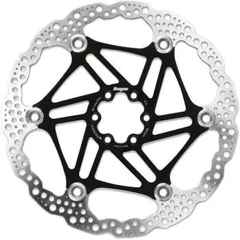 Hope X2/E4/V4 Floating Bremsscheibe 6-Loch 203mm silber/schwarz
