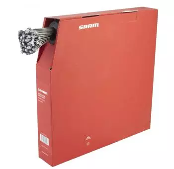 SRAM Stainless Mtb Bremskabel 100 Einheiten 2000 mm Silver