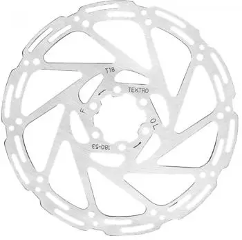 Tektro Scheibe TR180-53 4 Kolben 180 mm 6 Löcher