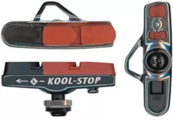 Koolstop Campagnolo Super Record Komplette Felgenbremsbeläge One Size Black / Brown
