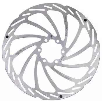 BBB Powerstop Bremsscheibe 180 mm Silver