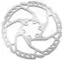 Shimano Slx Sm-rt66 6b Bremsscheibe 203 mm Silver