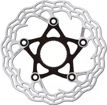 Galfer Road Shark Cl 1.8mm Bremsscheibe 140 mm Black