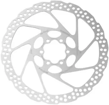 Shimano Sm-rt56 6b Bremsscheibe 180 mm Silver