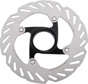 Shimano Rt-cl700 Centerlock Ext Ice Tech Bremsscheibe 140 mm Steel / Black