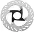 Shimano Rt-cl700 Centerlock Ext Ice Tech Bremsscheibe 140 mm Steel / Black